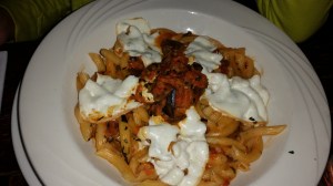 Penne Melanzane e Provola Affumicata