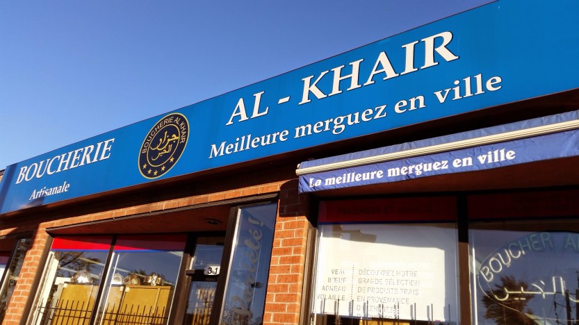 Boucherie Al-Khair in Montreal