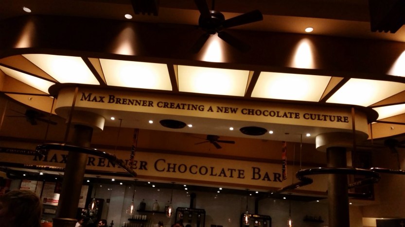 max brenner chocolate cafe