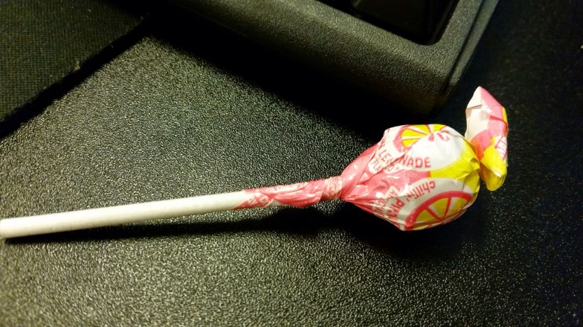 La Sirene's lollipop